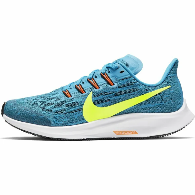 Nike Air Zoom Pegasus 36 GS Blue/Lemon-1